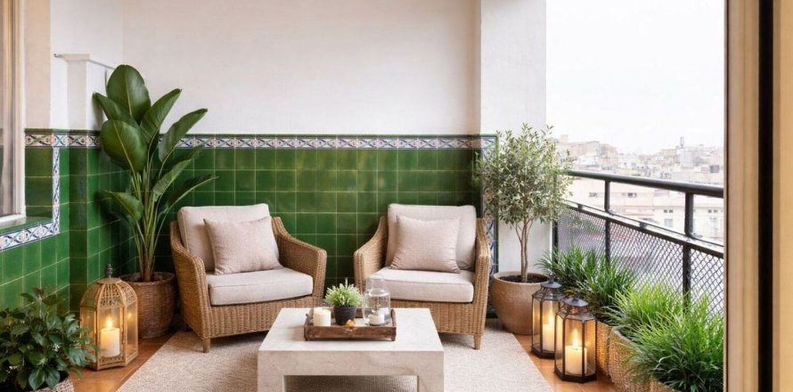 Apartamento de 3 dormitorios en venta en Barcelona, Cataluña, Spain № 8132