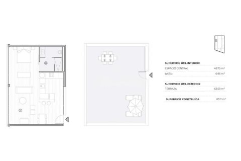 Apartamento de 63 m² en venta en Barcelona, Cataluña, Spain № 8134 - foto 28