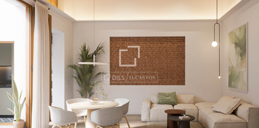 Apartamento de 2 dormitorios en venta en Barcelona, Cataluña, Spain № 6449