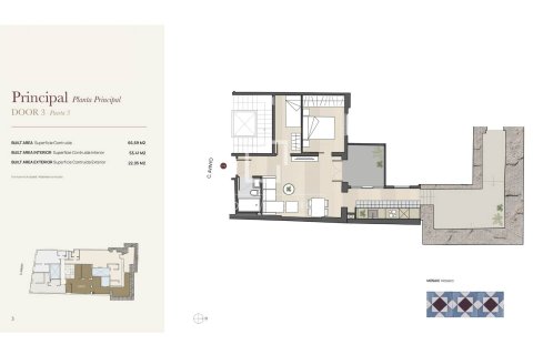 Apartamento de 2 dormitorios en venta en Barcelona, Cataluña, Spain № 6449 - foto 13