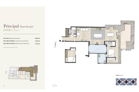 Купить квартиру в Барселона, Испания с 2 спальни, 90м², № 6450 - фото 14