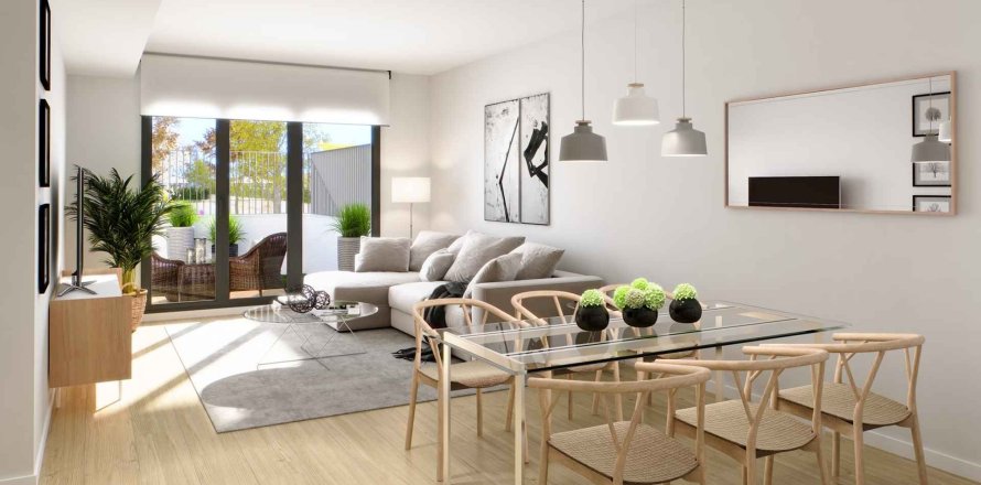 3 bedrooms apartment for sale in Nou Vallparadis Terrassa, Barcelona, Catalonia, Spain № 3132