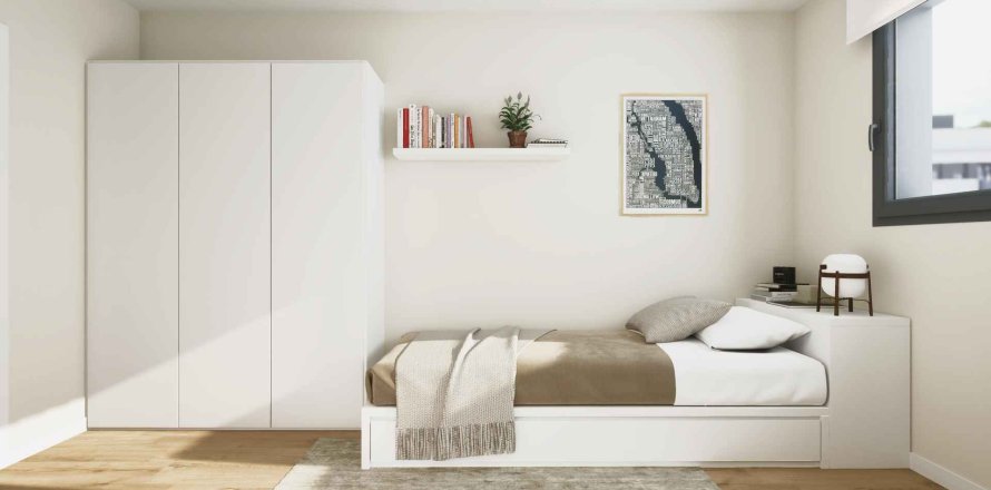 3 bedrooms apartment for sale in Gasometro (Terrassa) Terrassa, Barcelona, Catalonia, Spain № 3127