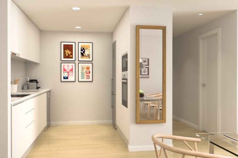 Apartamento de 1 dormitorio en venta en Nou Vallparadis Terrassa, Barcelona, Cataluña, Spain № 3129