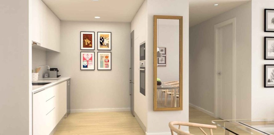 Apartamento de 1 dormitorio en venta en Nou Vallparadis Terrassa, Barcelona, Cataluña, Spain № 3129