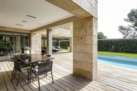 Villa de 7 dormitorios en venta en Pedralbes, Barcelona, Cataluña, Spain № 1231