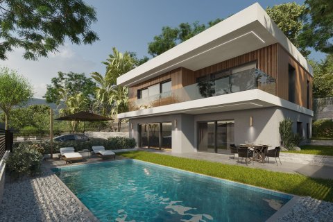 Сasa de 4 dormitorios en venta en Barcelona, Cataluña, Spain № 3111