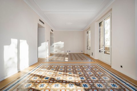 Квартира с 3 спальнями в Барселоне, Каталония, Испания № 6232