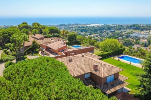 Сasa de 7 dormitorios en venta en Sant Andreu de Llavaneres, Barcelona, Cataluña, Spain № 6236