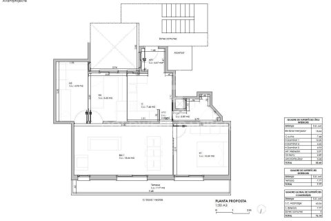 Apartamento de 3 dormitorios en venta en Barcelona, Cataluña, Spain № 5475 - foto 29