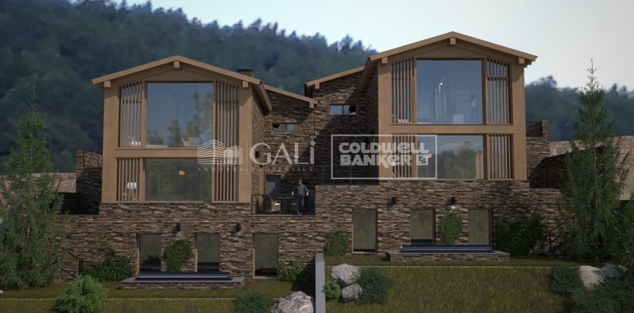 Villa de 5 dormitorios en venta en Principado De Andorra (Ninguna Poblacion Tiene C.P.), Lérida, Cataluña, Spain № 5470