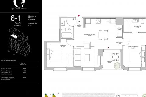Купить квартиру в Барселона, Испания с 2 спальни, 72м², № 8886 - фото 20