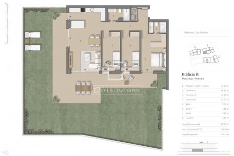 Apartamento de 3 dormitorios en venta en El Masnou, Barcelona, Cataluña, Spain № 8881 - foto 2