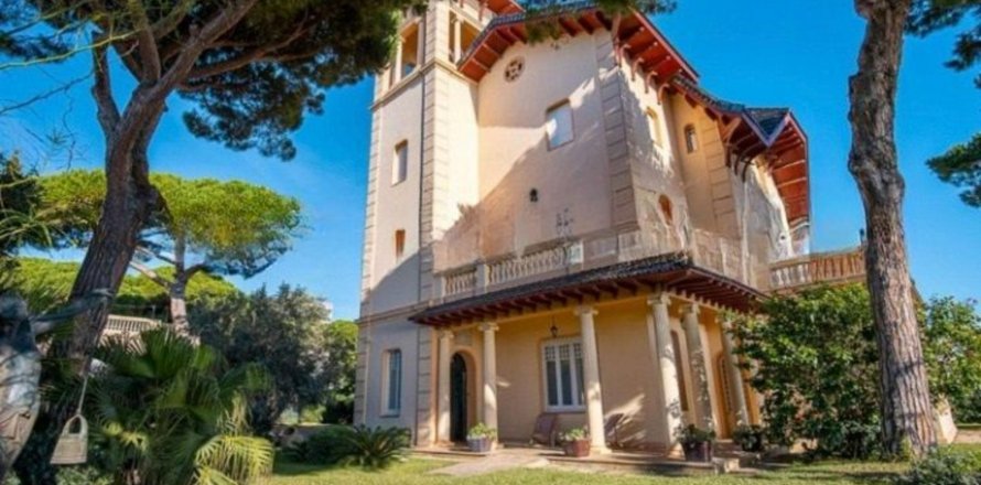 Сasa de 9 dormitorios en venta en Sant Vicenc De Montalt, Barcelona, Cataluña, Spain № 1354