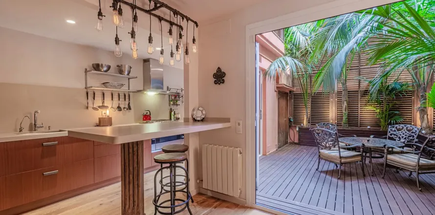 Apartamento de 1 dormitorio en venta en Barcelona, Cataluña, Spain № 1739