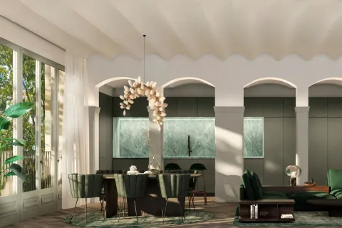 Apartamento de 2 dormitorios en venta en Barcelona, Cataluña, Spain № 1740