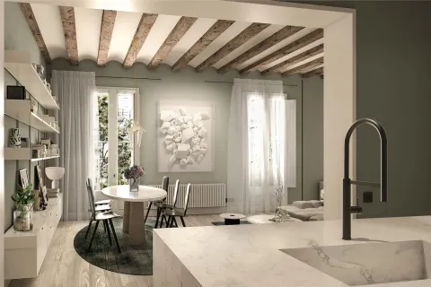 Apartamento de 2 dormitorios en venta en Barcelona, Cataluña, Spain № 1740 - foto 2