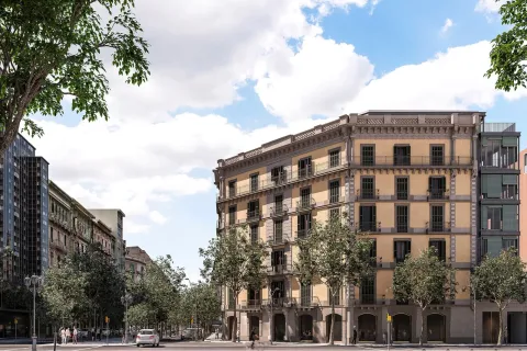 Apartamento de 2 dormitorios en venta en Barcelona, Cataluña, Spain № 1740 - foto 4