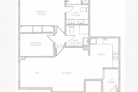 2 bedrooms apartment for sale in Barcelona, Catalonia, Spain № 9049 - photo 28