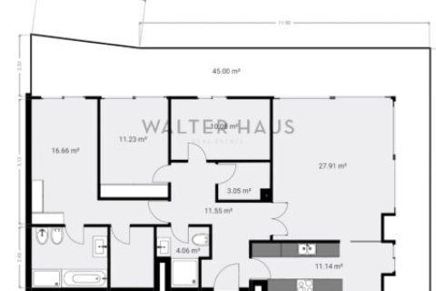 Apartamento de 3 dormitorios en venta en Sant Martí, Barcelona, Cataluña, Spain № 2229 - foto 13