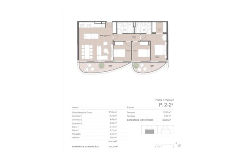 Купить квартиру в Матаро, Испания с 3 спальни, 112м², № 5589 - фото 13