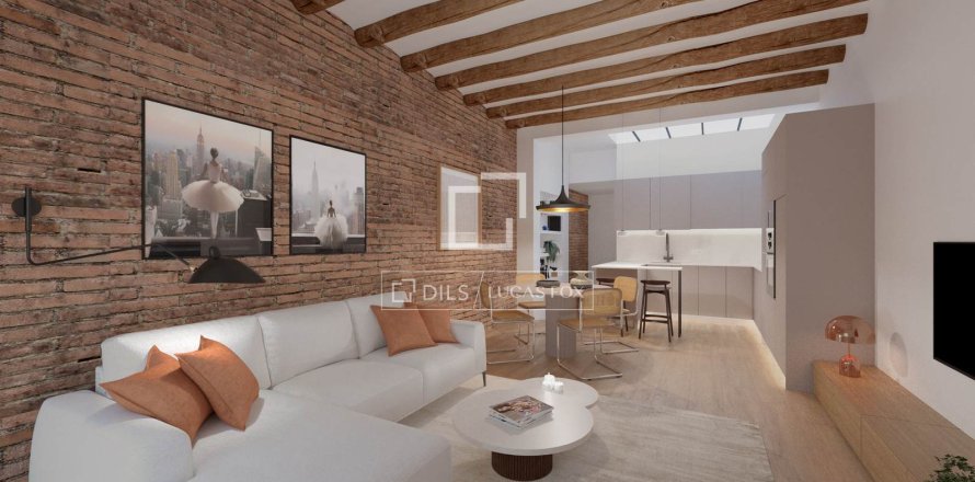 2 bedrooms apartment for sale in Barcelona, Catalonia, Spain № 4294