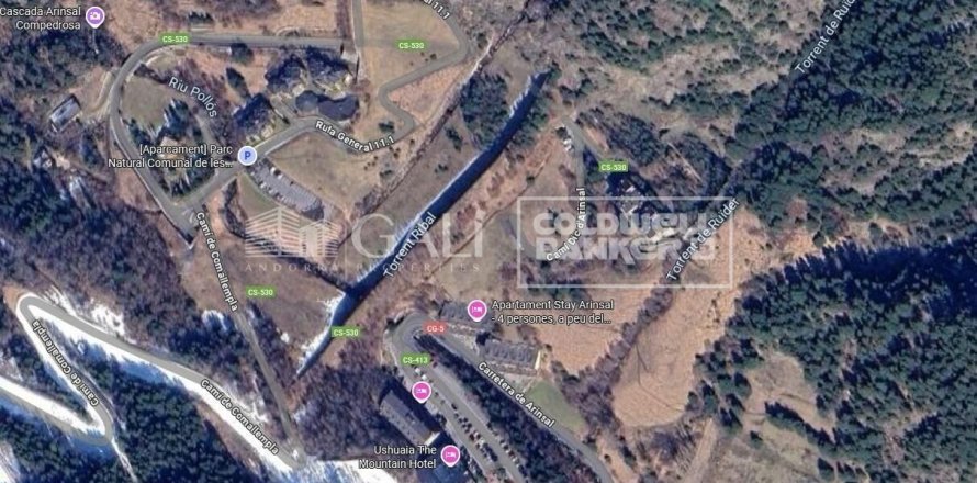 Parcela de 708 m² en venta en Principado De Andorra (Ninguna Poblacion Tiene C.P.), Lérida, Cataluña, Spain № 5645
