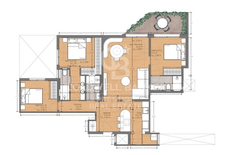 Купить квартиру в Барселона, Испания с 3 спальни, 76м², № 5542 - фото 25