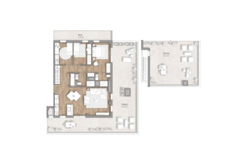Ático de 3 dormitorios en venta en Sant Boi de Llobregat, Barcelona, Cataluña, Spain № 5539 - foto 18