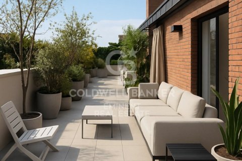 Ático de 4 dormitorios en venta en Barcelona, Cataluña, Spain № 5544 - foto 2
