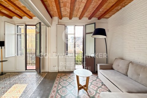 Apartamento de 1 dormitorio en venta en Barcelona, Cataluña, Spain № 5543
