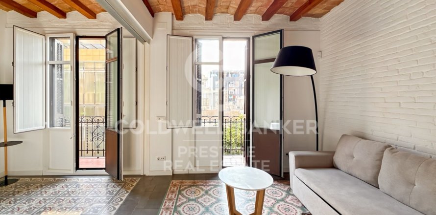 Apartamento de 1 dormitorio en venta en Barcelona, Cataluña, Spain № 5543