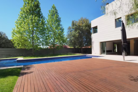 Villa de 6 dormitorios en venta en Sant Cugat del Vallès, Barcelona, Cataluña, Spain № 1222 - foto 4