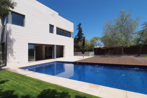 Villa de 6 dormitorios en venta en Sant Cugat del Vallès, Barcelona, Cataluña, Spain № 1222 - foto 3