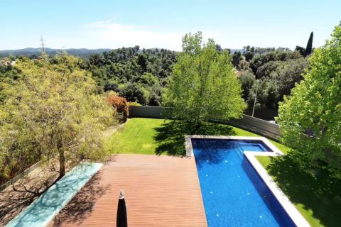Villa de 6 dormitorios en venta en Sant Cugat del Vallès, Barcelona, Cataluña, Spain № 1222 - foto 17