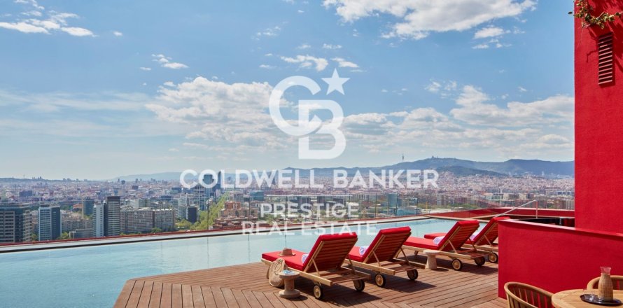 Apartamento de 3 dormitorios en venta en Barcelona, Cataluña, Spain № 6036