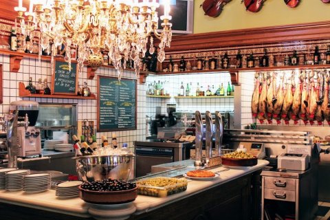 Cafetería / restaurante de 165 m² en venta en Sants-Montjuïc, Barcelona, Cataluña, Spain № 4560