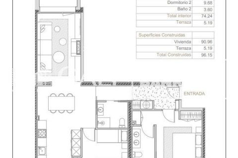Купить квартиру в Андорра, Испания с 2 спальни, 96м², № 7789 - фото 4