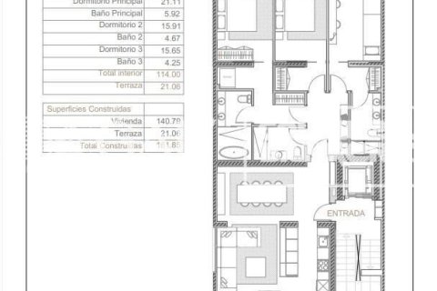 3 bedrooms apartment for sale in Principado De Andorra (Ninguna Poblacion Tiene C.P.), Lleida, Catalonia, Spain № 7795 - photo 4