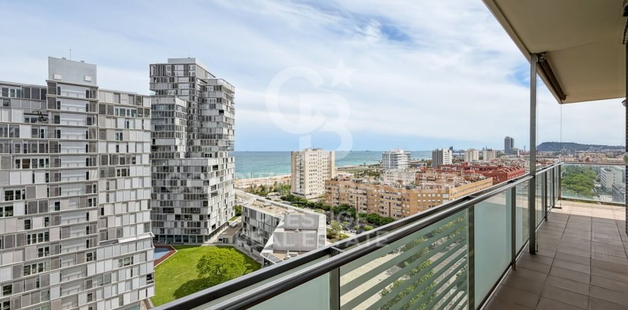 Apartamento de 4 dormitorios en venta en Barcelona, Cataluña, Spain № 7792