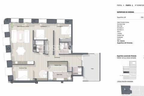 Apartamento de 2 dormitorios en venta en Barcelona, Cataluña, Spain № 1774 - foto 20