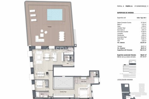 3 bedrooms apartment for sale in Barcelona, Catalonia, Spain № 1775 - photo 22