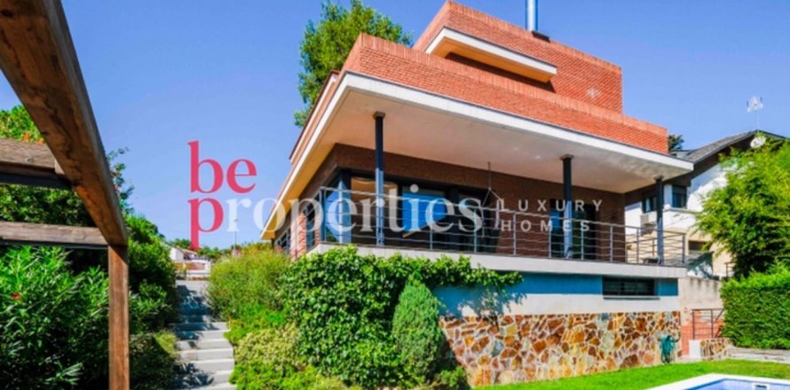 6 bedrooms house for sale in Sant Cugat Del Valles, Barcelona, Catalonia, Spain № 2242