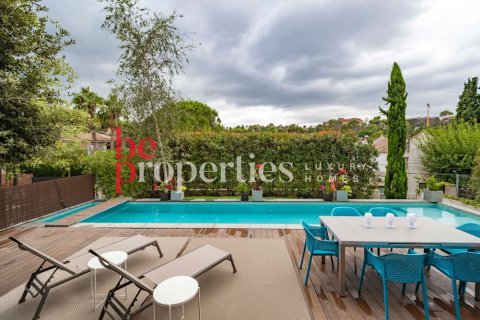 Сasa de 6 dormitorios en venta en Sant Cugat del Vallès, Barcelona, Cataluña, Spain № 2243 - foto 11