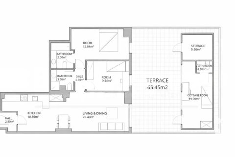 Купить квартиру в Барселона, Испания с 2 спальни, 116м², № 7465 - фото 12