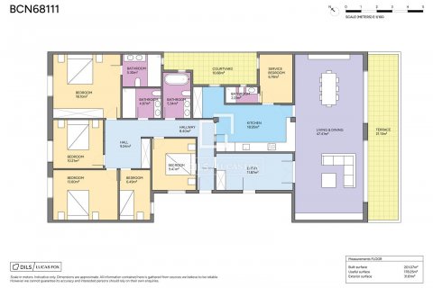 6 bedrooms apartment for sale in Barcelona, Catalonia, Spain № 8548 - photo 27