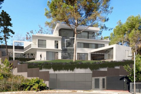 Villa de 5 dormitorios en venta en Bellaterra, Barcelona, Cataluña, Spain № 8799
