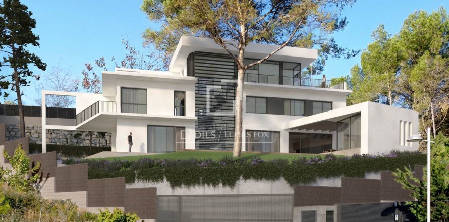 Villa de 5 dormitorios en venta en Bellaterra, Barcelona, Cataluña, Spain № 8799