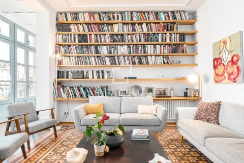 Apartamento de 4 dormitorios en venta en Barcelona, Cataluña, Spain № 8796 - foto 4