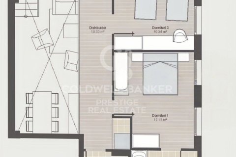 Dúplex de 4 dormitorios en venta en Barcelona, Cataluña, Spain № 7836 - foto 2
